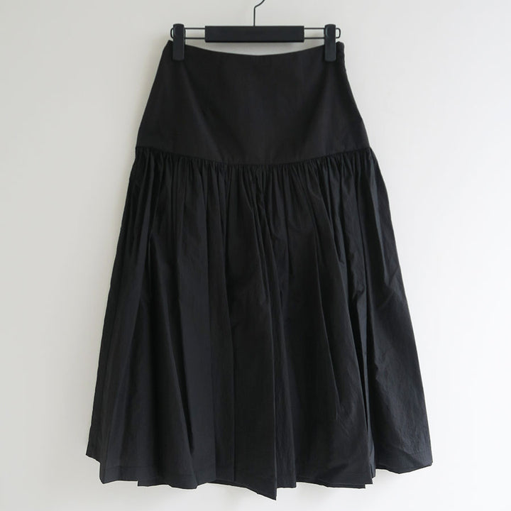 Mary　Amomento キュロット 0サイズ AMOMENTO/アモーメント】SHIRRING CULOTTE PANTS AM25SSW02PTの