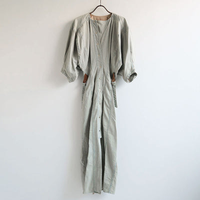 【PHOTOCOPIEU/フォトコピュー】<br>MIDI DRESS (ASTRID) <br>232ATD