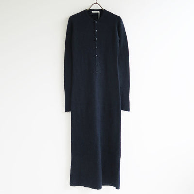 【AURALEE/オーラリー】<br>BABY SURI ALPACA SHEER KNIT ONE-PIECE <br>A24AD04AK