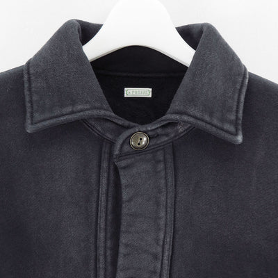 【A.PRESSE/アプレッセ】<br>Vintage Sweat Cardigan <br>25AAP-05-08