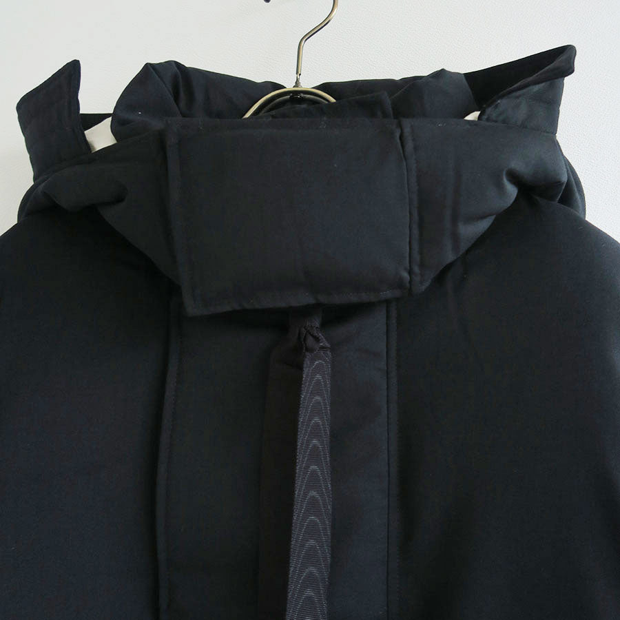 【TANAKA/タナカ】<br>THE DOWN COAT (BLACK) <br>ST-147