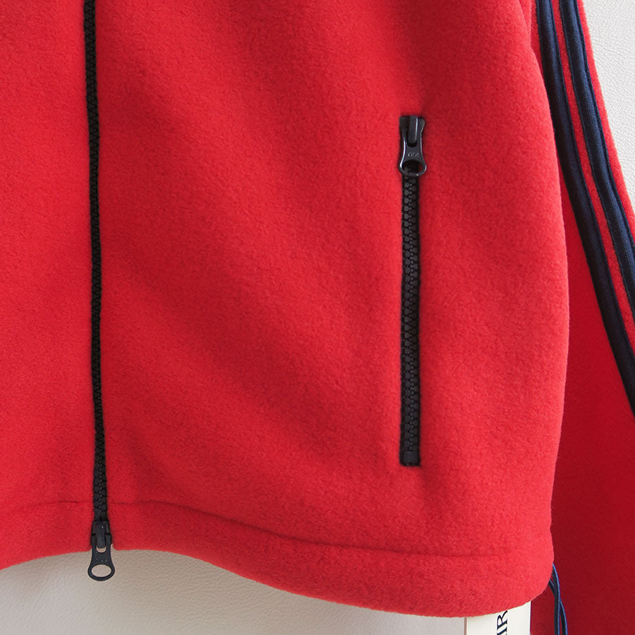 【INSCRIRE/アンスクリア】<br>Fleece Tight Fit Track Jacket <br>I25AW-BC119