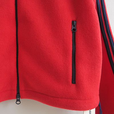 【INSCRIRE/アンスクリア】<br>Fleece Tight Fit Track Jacket <br>I25AW-BC119