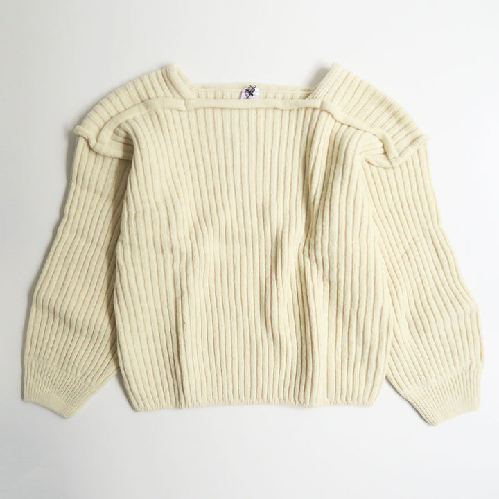 Baserange/ベースレンジ】CONSTRUCT SWEATER KCOS-MW-SP25の通販 Baserange/ベースレンジ】CONSTRUCT SWEATER KCOS-MW-SP25の通販