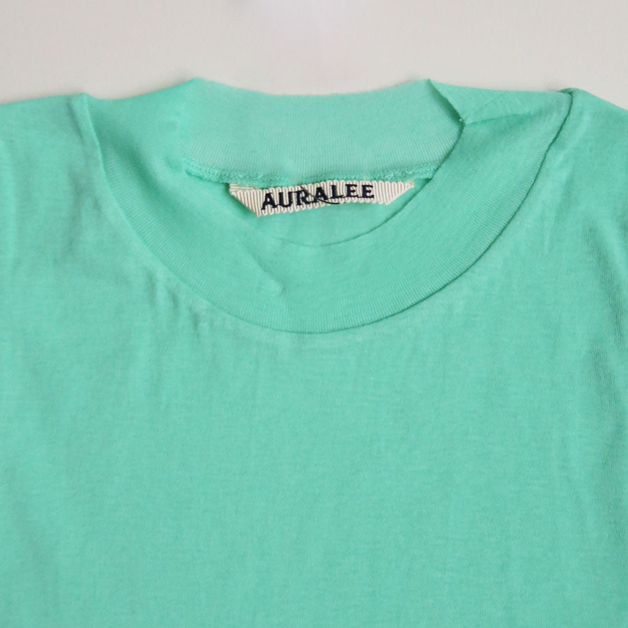 【AURALEE/オーラリー】<br>SUPER HIGH GAUGE SHEER RIB L/S TEE <br>A00T01HF