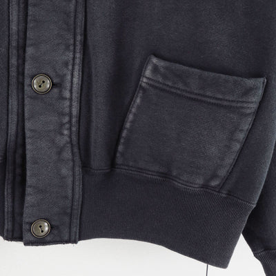 【A.PRESSE/アプレッセ】<br>Vintage Sweat Cardigan <br>25AAP-05-08