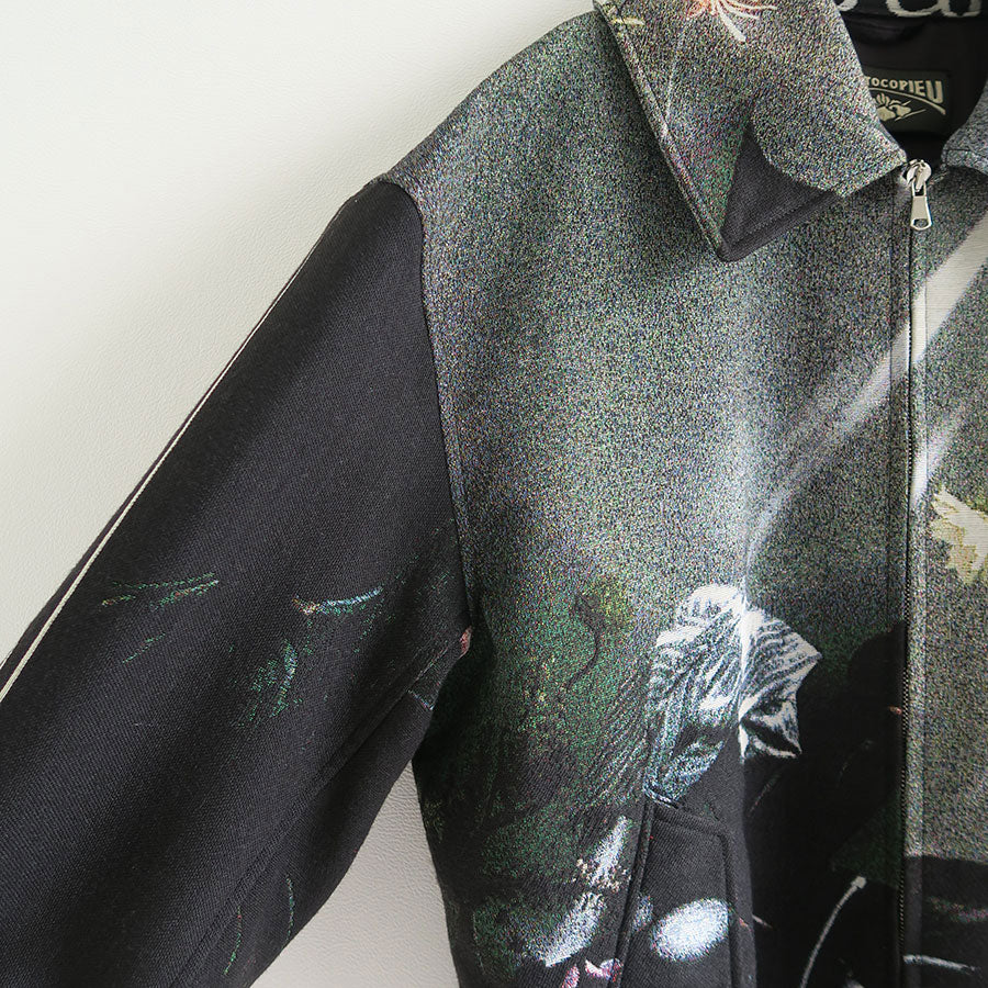PHOTOCOPIEU/フォトコピュー】OVERSIZED BLOUSON JACKET (FELICITE 