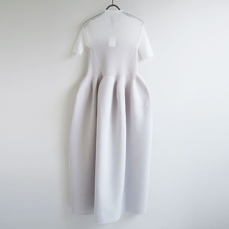 CFCL/シーエフシーエル】POTTERY LUCENT DECOLLETAGE SHORT SLEEVE