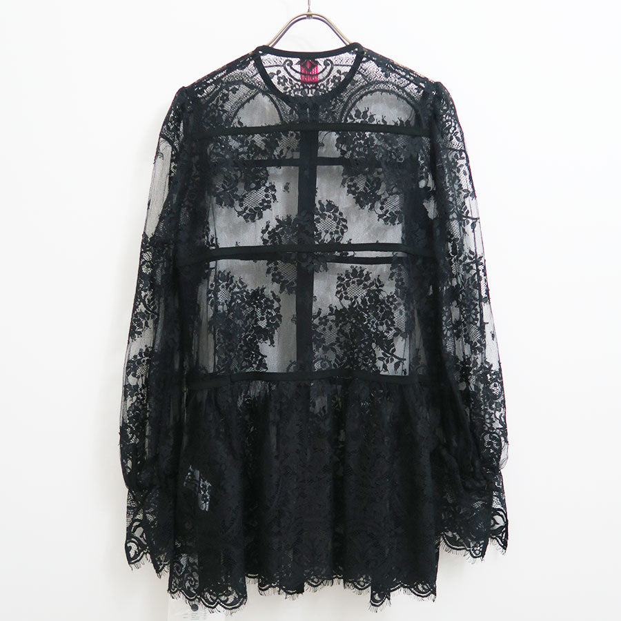 FETICO/フェティコ】LACE GATHERED BLOUSE FTC262-0107の通販