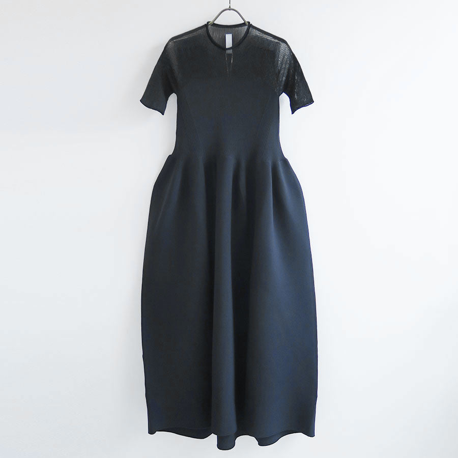 CFCL/シーエフシーエル】POTTERY LUCENT DECOLLETAGE SHORT SLEEVE
