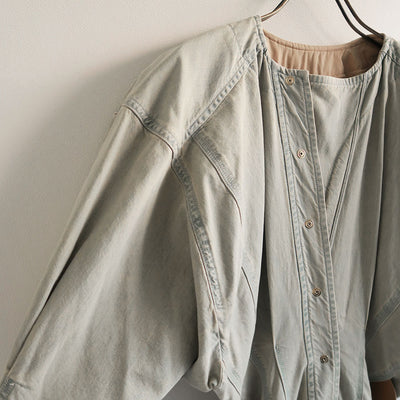 【PHOTOCOPIEU/フォトコピュー】<br>MIDI DRESS (ASTRID) <br>232ATD