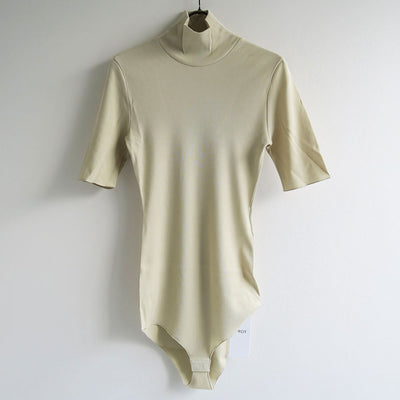 【IIROT/イロット】<br>Strech Cotton body suit <br>025-024-CT75