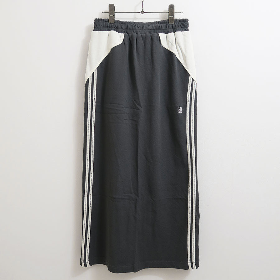 【Kijun/キジュン】<br>Football Jersey Long Skirt <br>25PSW309