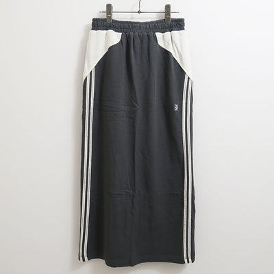 【Kijun/キジュン】<br>Football Jersey Long Skirt <br>25PSW309