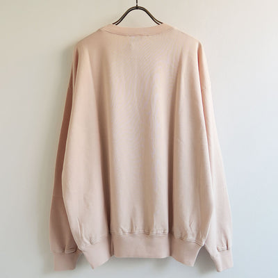 【AURALEE/オーラリー】<br>SUPER HIGH GAUGE SWEAT P/O <br>A24AP04CU