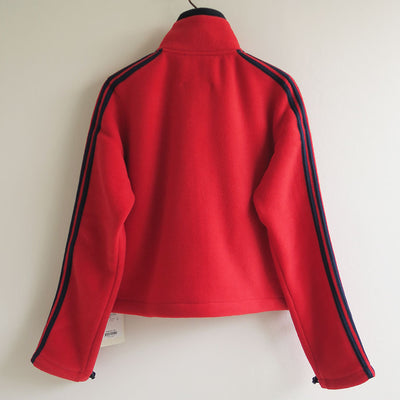【INSCRIRE/アンスクリア】<br>Fleece Tight Fit Track Jacket <br>I25AW-BC119