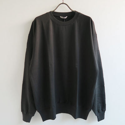 【AURALEE/オーラリー】<br>SUPER HIGH GAUGE SWEAT P/O <br>A24AP04CU