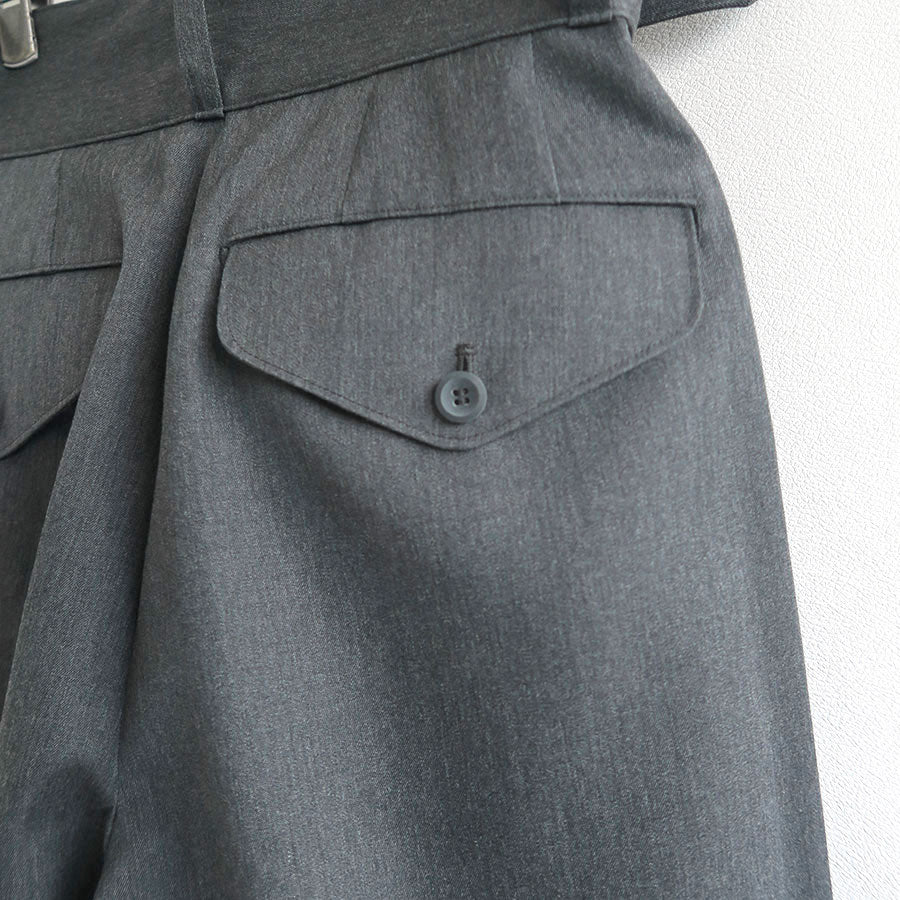 【THE RERACS/ザ・リラクス】<br>THE GURKHA <br>23FW-REPT-186L-J