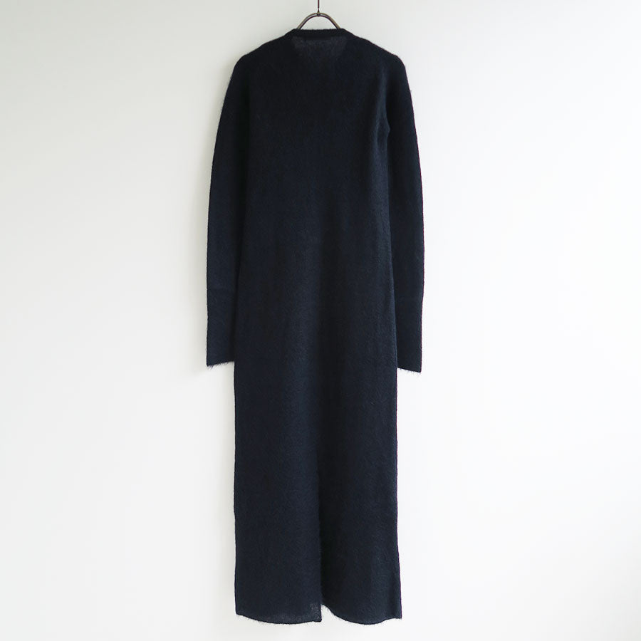 【AURALEE/オーラリー】<br>BABY SURI ALPACA SHEER KNIT ONE-PIECE <br>A24AD04AK