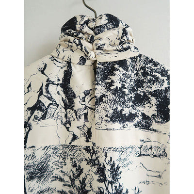 【JOHN/ジョン】French Scenic Printed Dress <br>JNR202001