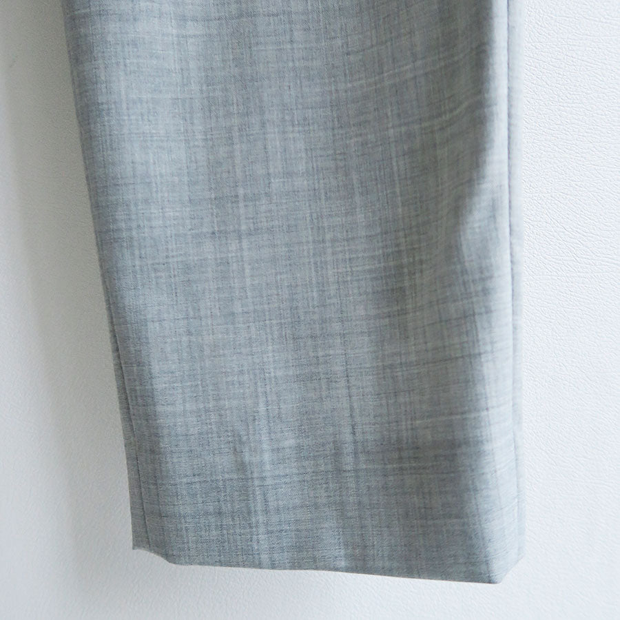 FUMIKA UCHIDA/フミカウチダ】ZIPPED HEM SLACKS V-PT002の通販
