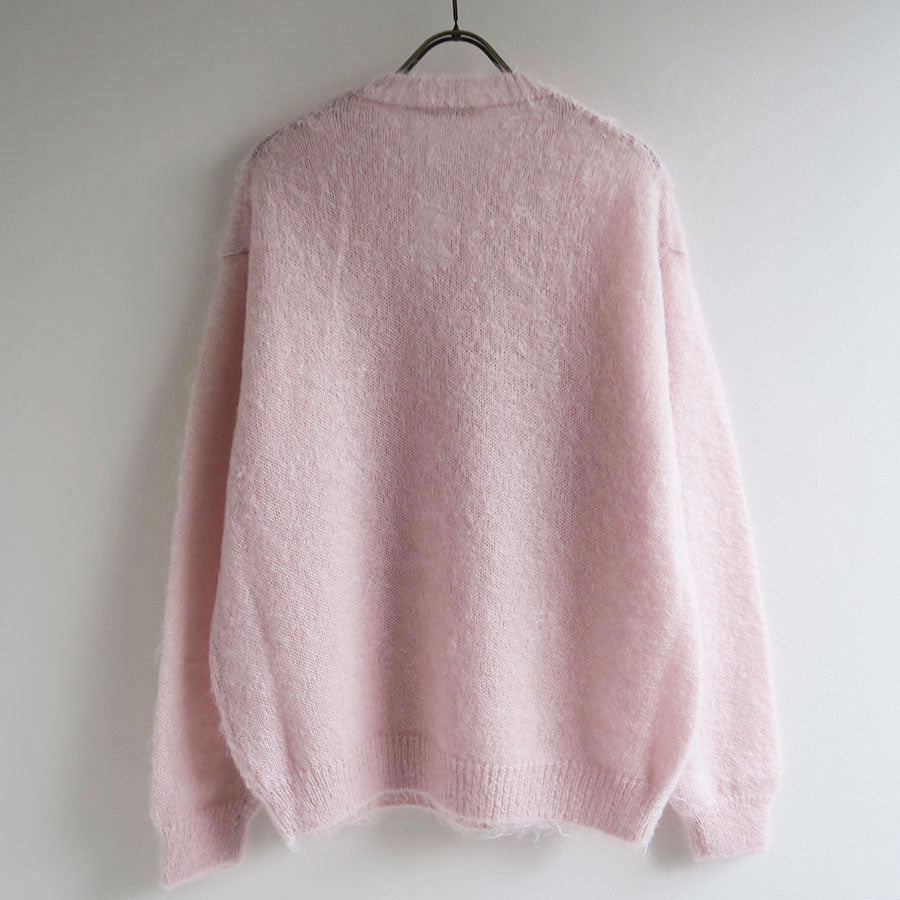 AURALEE/オーラリー】BRUSHED SUPER KID MOHAIR KNIT P/O A23AP05KMの