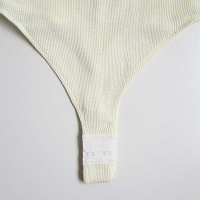 【FUMIKA UCHIDA/フミカウチダ】 <br>RIB HALTER-NECK BODYSUIT <br>W-UW005