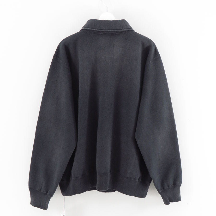 【A.PRESSE/アプレッセ】<br>Vintage Sweat Cardigan <br>25AAP-05-08