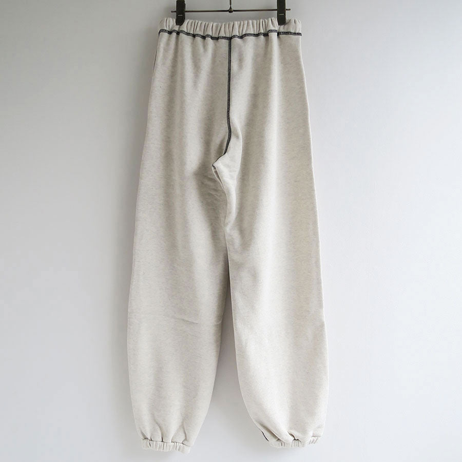 【INSCRIRE/アンスクリア】<br>Jogger Pants <br>I23AW-BC65