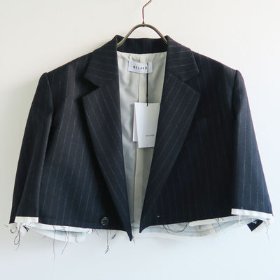 【BELPER/ベルパー】<br>DOUBLE BREASTED SHORT JACKET <br>2117-1124