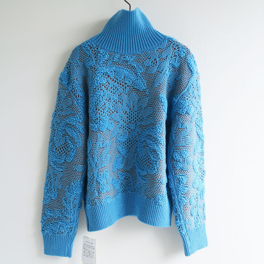 【PHOTOCOPIEU/フォトコピュー】<br>HALF-ZIP SWEATER (TATE) <br>252TAT