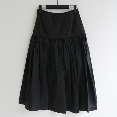 【AMOMENTO/アモーメント】<br>SHIRRING CULOTTE PANTS <br>AM25SSW02PT