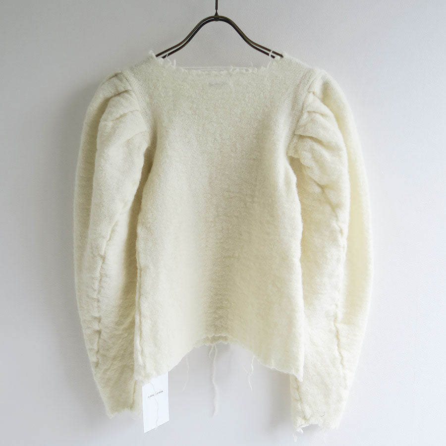 FUMIKA UCHIDA/フミカウチダ】GAUZE PLAID LONG SLEEVE TOP U-TP001の 