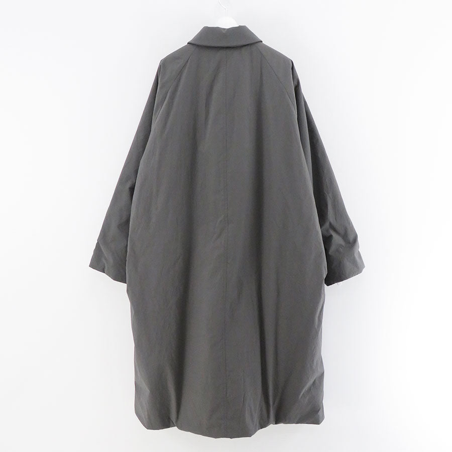 【ATON/エイトン】<br>TECHNO COTTON PADDED COAT <br>CMAGSW0904