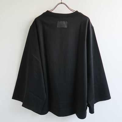 【COGTHEBIGSMOKE/コグ ザ ビックスモーク】<br>KAMILA WIDE SLEEVE T-SHIRT <br>11101-183-1128-1