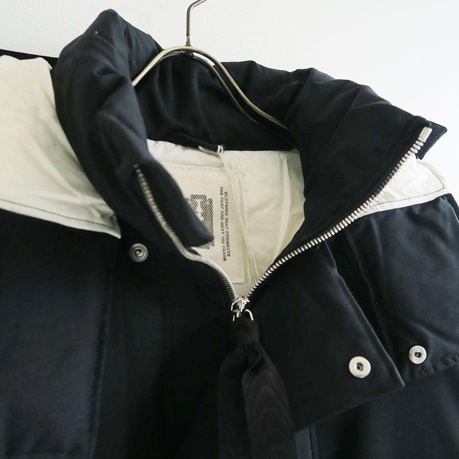 【TANAKA/タナカ】<br>THE DOWN COAT (BLACK) <br>ST-147