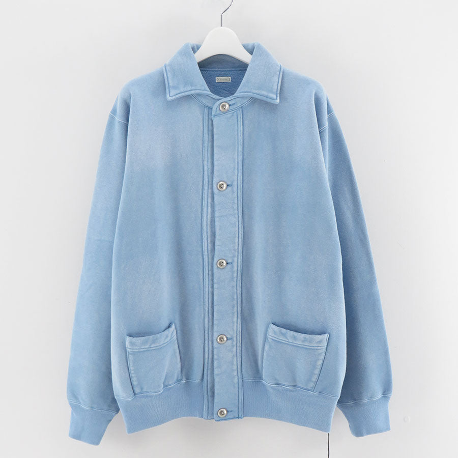 トップス a.presse 25AW Vintage Sweat Cardigan 2 DIMPLE | . 【NEW STOCK】 ◼︎A.PRESSE Vintage Sweat Cardigan