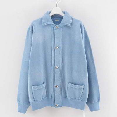 【A.PRESSE/アプレッセ】<br>Vintage Sweat Cardigan <br>25AAP-05-08