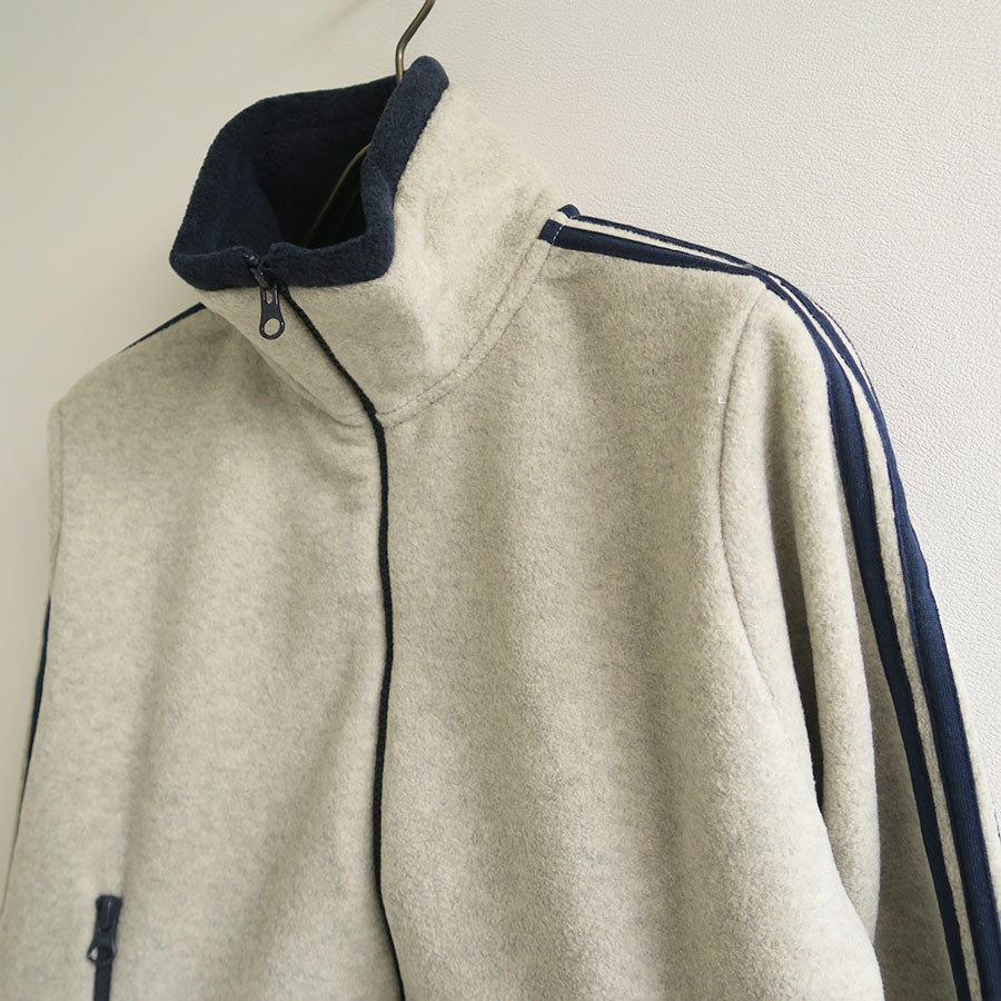 【INSCRIRE/アンスクリア】<br>Fleece Tight Fit Track Jacket <br>I25AW-BC119