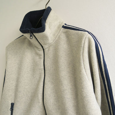 【INSCRIRE/アンスクリア】<br>Fleece Tight Fit Track Jacket <br>I25AW-BC119