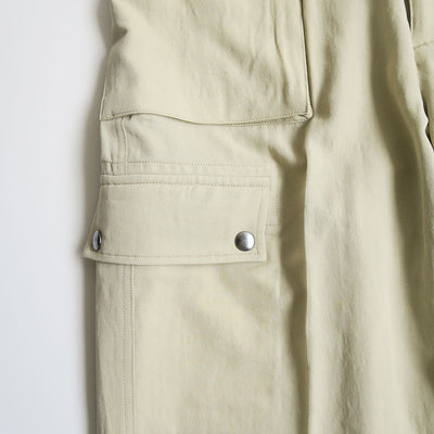 【AURALEE/オーラリー】<br>LIGHT COTTON WOOL VIYELLA CARGO PANTS <br>A25SP04KV