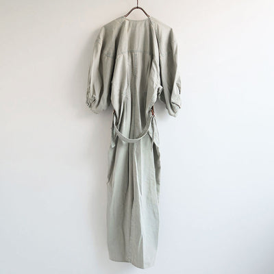 【PHOTOCOPIEU/フォトコピュー】<br>MIDI DRESS (ASTRID) <br>232ATD