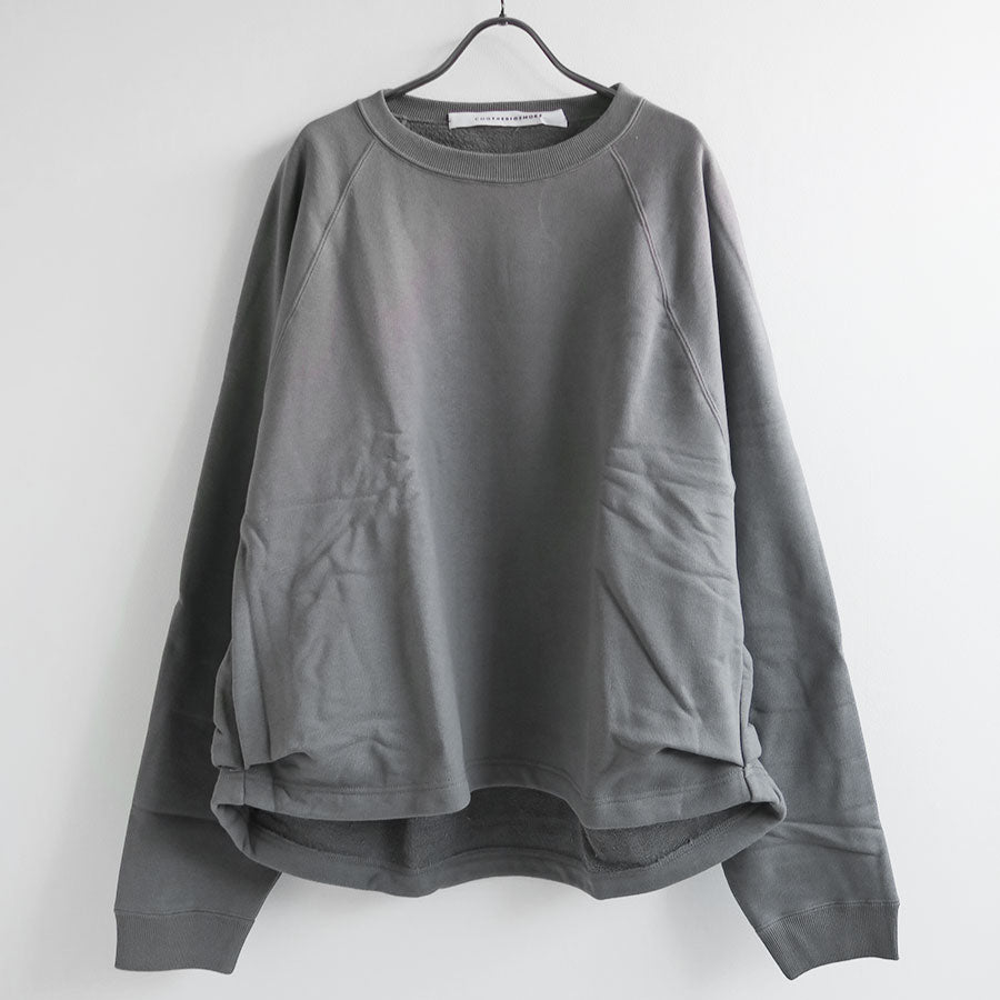 【COGTHEBIGSMOKE/コグ ザ ビックスモーク】<br>KAYA TUCKED HEM TOP <br>11101-184-1101-1