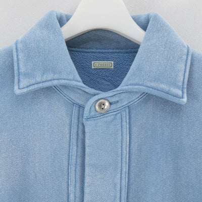 【A.PRESSE/アプレッセ】<br>Vintage Sweat Cardigan <br>25AAP-05-08