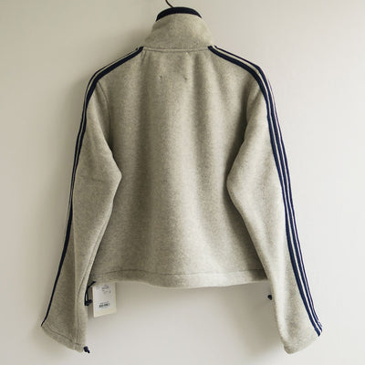 【INSCRIRE/アンスクリア】<br>Fleece Tight Fit Track Jacket <br>I25AW-BC119