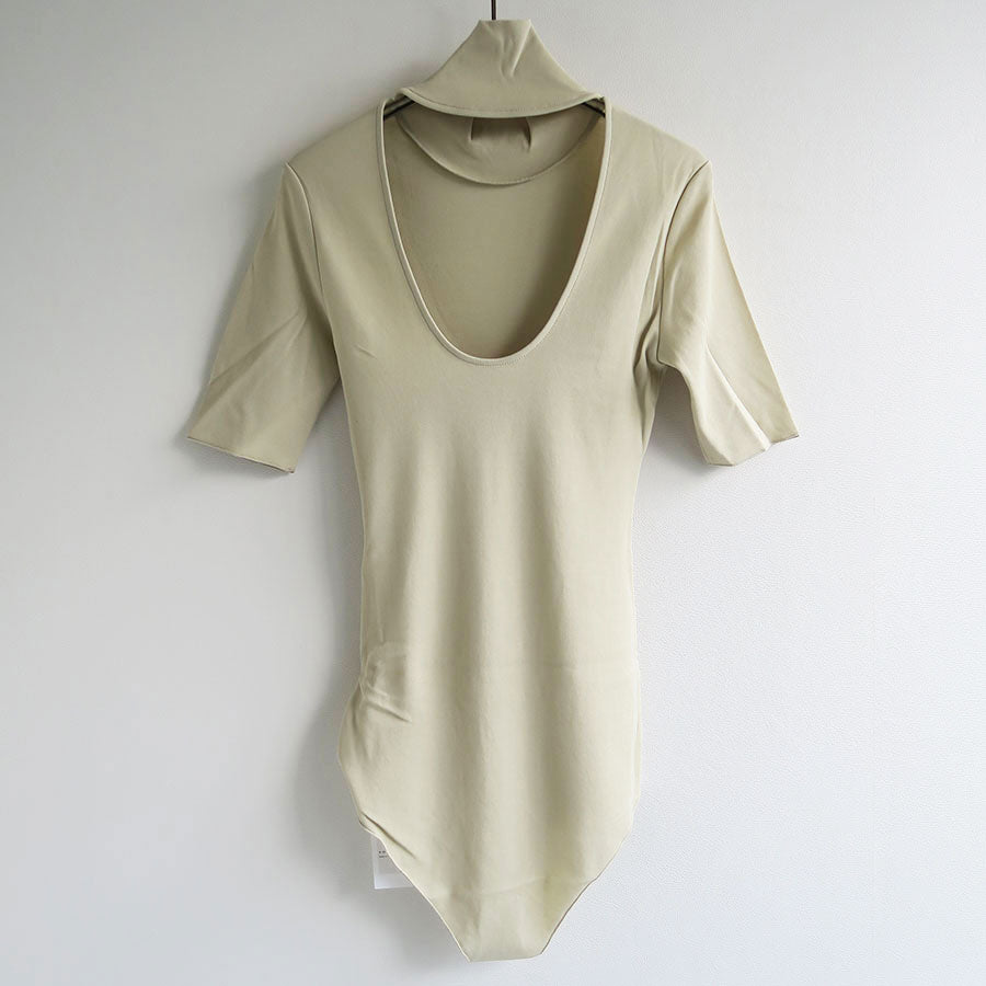 【IIROT/イロット】<br>Strech Cotton body suit <br>025-024-CT75