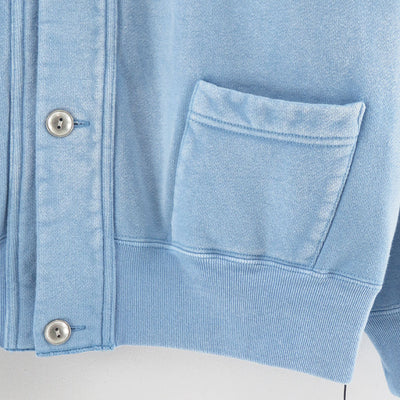 【A.PRESSE/アプレッセ】<br>Vintage Sweat Cardigan <br>25AAP-05-08