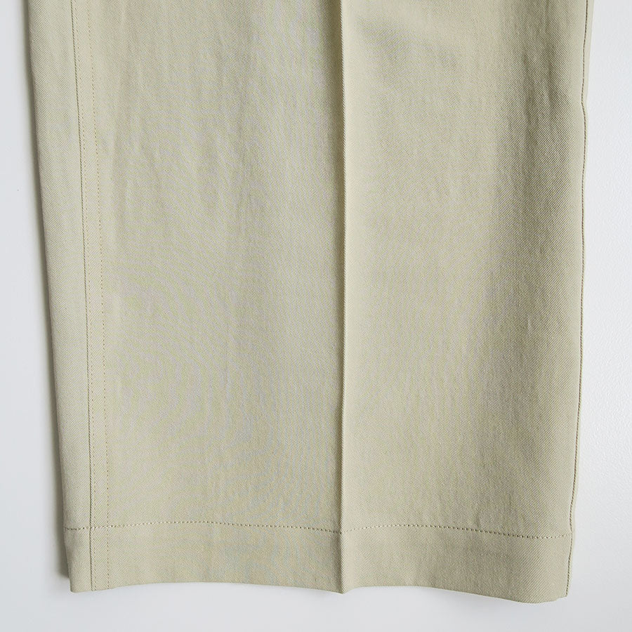 【AURALEE/オーラリー】<br>LIGHT COTTON WOOL VIYELLA CARGO PANTS <br>A25SP04KV