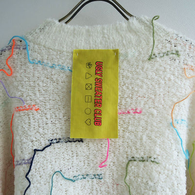 【UGLY SWEATER CLUB/アグリーセータークラブ】<br>CLINGY <br>#34-CLINGY