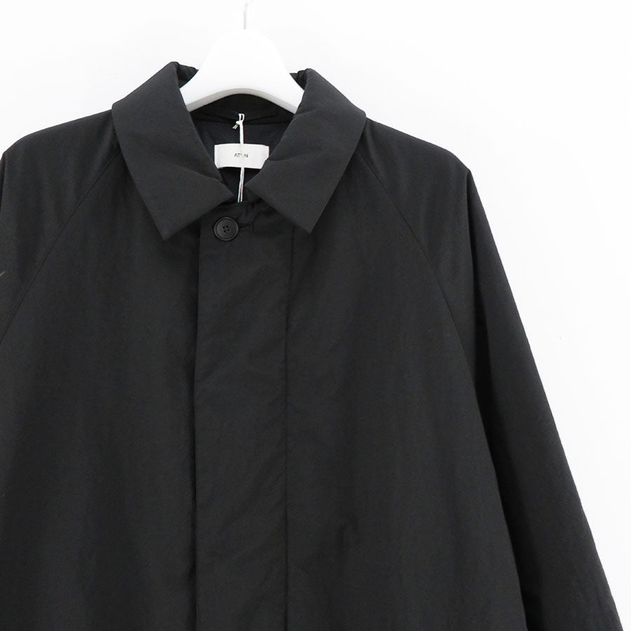 【ATON/エイトン】<br>TECHNO COTTON PADDED COAT <br>CMAGSW0904